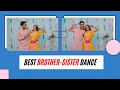 Jaane Kyun| That Filmy Dance| Best Brother Sister Dance| Sangeet| Wedding| Easy Steps| Dostana