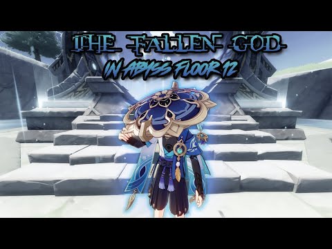 The Wanderer C6 Is Strongest DPS ?? Doing Abyss Floor 12 Both Parts On Easy Mode ! | Genshin Impact