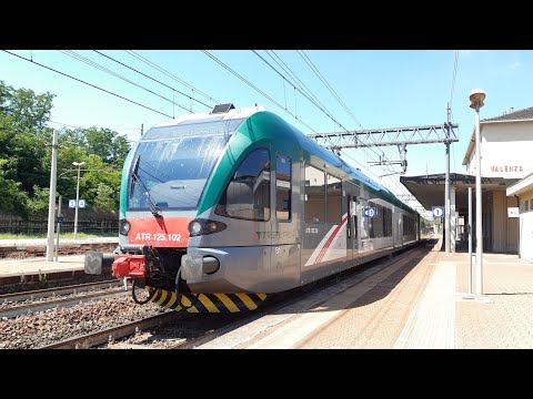 Atr 125 strobazzante a Valenza