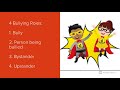 Bullying Prevention Part 4 The Upstander Pledge