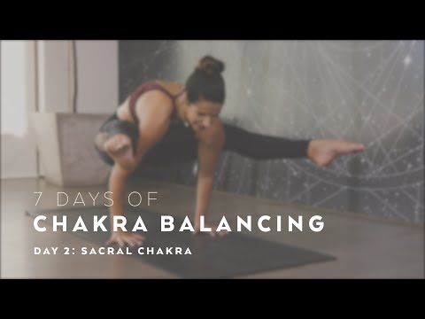 Sacral Chakra Yoga Flow with Alissa Kepas - 7 Days of Chakra Balancing
