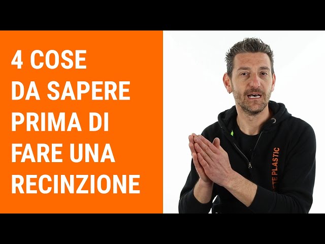 4 cose da sapere prima di fare una recinzione