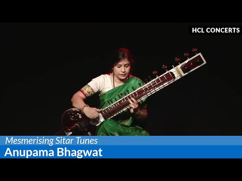 Mesmerising Sitar Tunes by Anupama Bhagwat - HCL Concerts