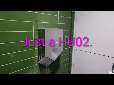 Dyson Airblade V HU02 at Shake Shack in Grand Central, Birmingham 🚻 LHS