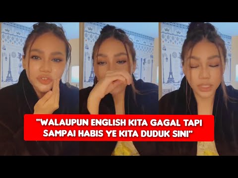 NETIZEN TERPUKAU DENGAN "BRITISH ACCENT" PUTERI BALQIS