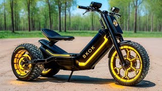 UNGLAUBLICHE ELEKTROFAHRRÄDER, DIE DU SICHER GERNE FAHREN WÜRDEST