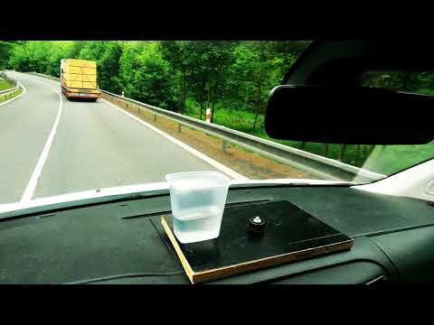 434.North of the Czech Republic.(The quality of roads in Europe. Part 13).