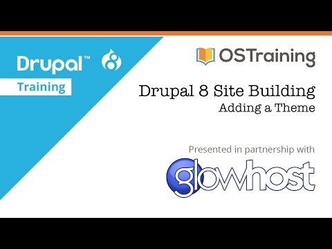 Drupal 8 Site Building Lesson 1 Introduction to the Course