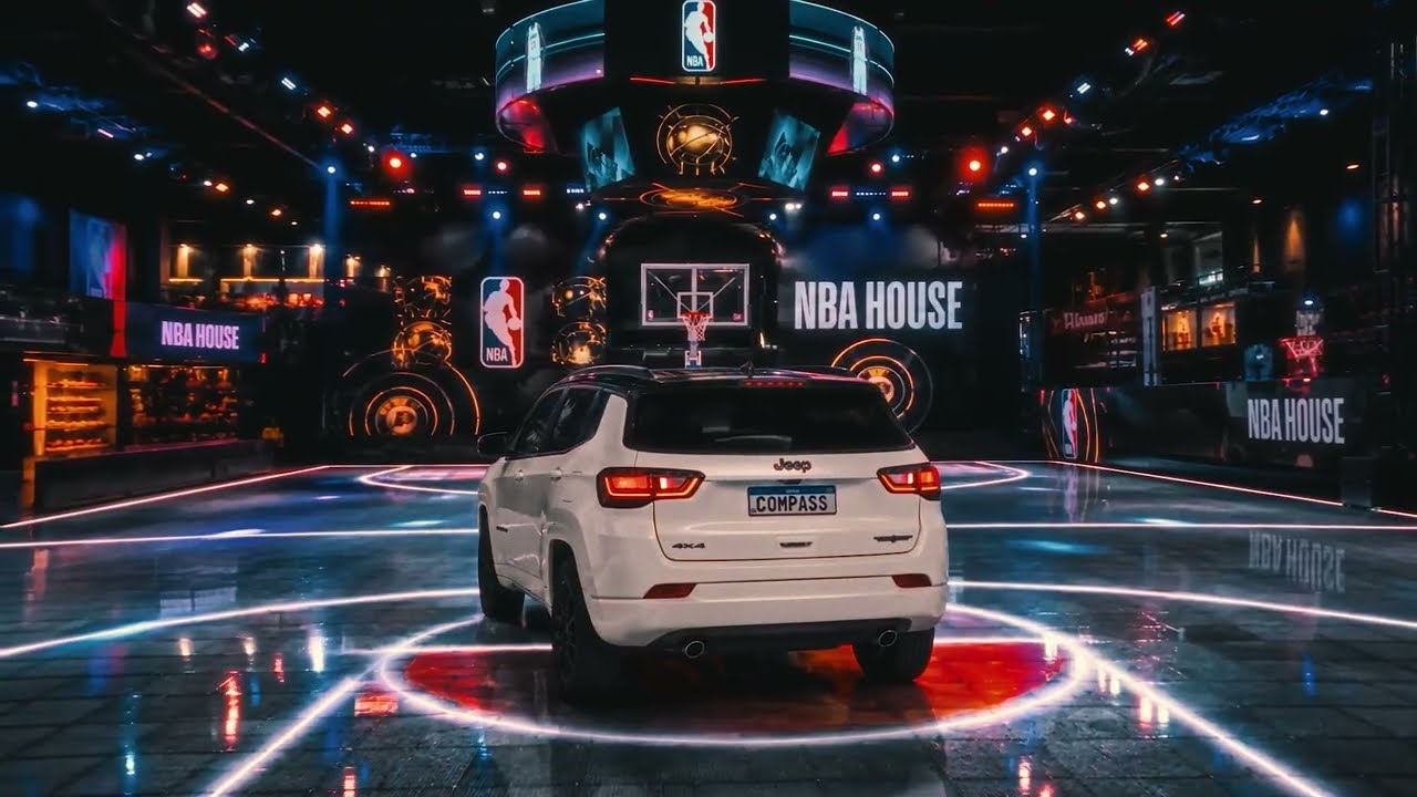 Jeep na NBA House 2026