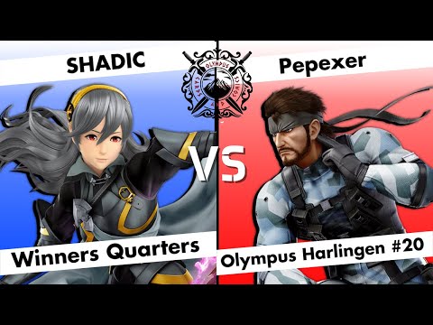 SHADIC (Corrin) vs Pepexer (Snake) - WQF - Olympus Harlingen #20
