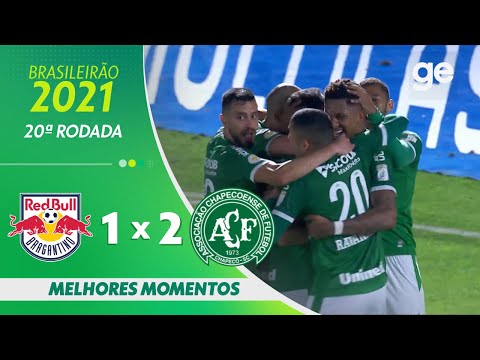 Gols e lances de Red Bull Bragantino x Chapecoense