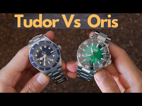 Why I choose the Oris Aquis vs the Tudor BB58 | Clash of the Diver's watch