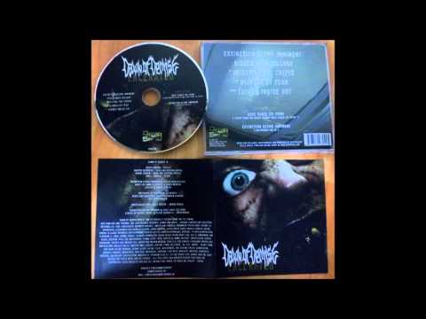 Dawn Of Demise  Lacerated - 05 - Turned Inside Out Obituary cover)