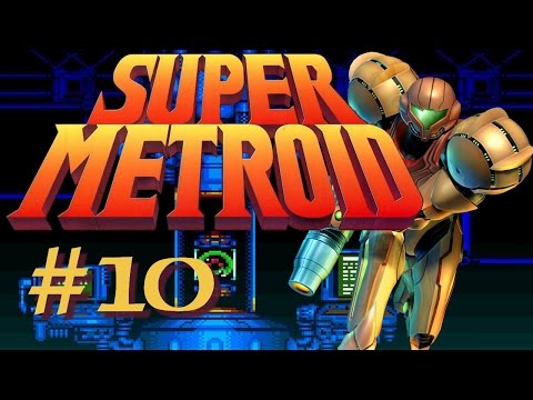 Super Metroid - #10 Planlos durch die Nacht
