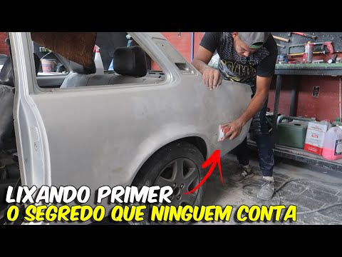 LIXAMENTO DE PRIMER PU -O SEGREDO QUE NINGUÉM CONTA