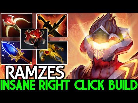 RAMZES [Sven] Madness Carry Insane Right Click Build 7.26 Dota 2