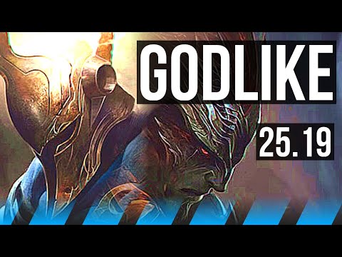 PANTHEON vs YASUO (MID) | Godlike | EUW Master | 25.19