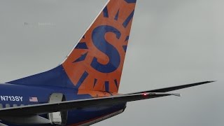 preview picture of video 'SUN COUNTRY | First Scheduled Flight from Minneapolis | N713SY'