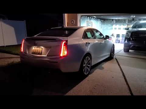 Cadillac ATS-V Borla catback exhaust