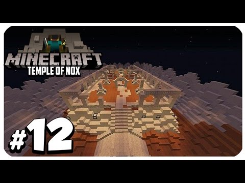 Minecraft: Temple of Nox w/ Bruce & Stone Ep. 12 - BROKEN TRIGGERS