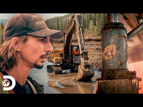 Reparaciones en terreno que salvaron la temporada | Fiebre del Oro | Discovery Latinoamérica