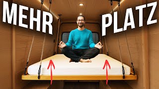 5 geniale Camper-Betten, die richtig Platz sparen