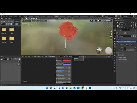 3D tree in process. #Blender #3D #learning #3dview #shading