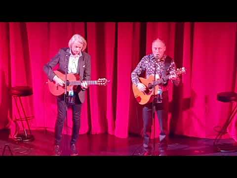 Sommerfuggel i Vinterland - Halvdan Sivertsen & Jan Eggum - Chat Noir Oslo 30.01.19