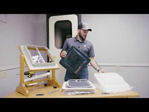 DEXTER TV - How to Replace an RV Dome for Ventadome
