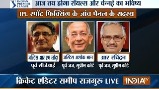 IPL Spot-Fixing Scandal: CSK, RR To Be Banned? Lodha Committee Verdict Today | India Tv