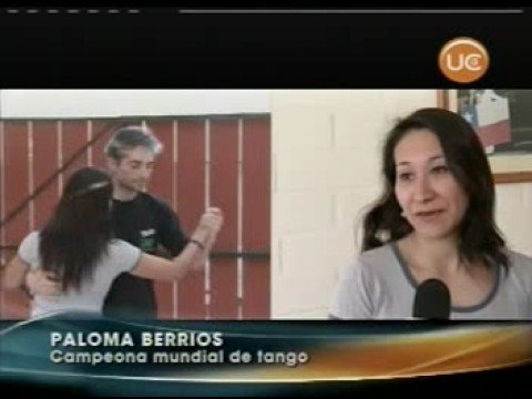 Tango Campeones del Mundo en  Maximiliano y Paloma