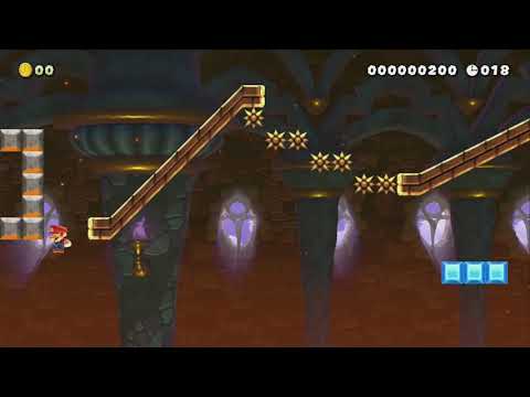 Mario run by J.L. swith - Super Mario Maker 2 - No Commentary 1bv