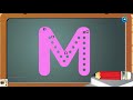 Alphabet ABC Letters Learning From A To Z For Kids Toddler Tracing ABC