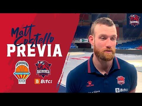 Declaraciones Matt Costello | Previa Game 3 playoff Liga Endesa