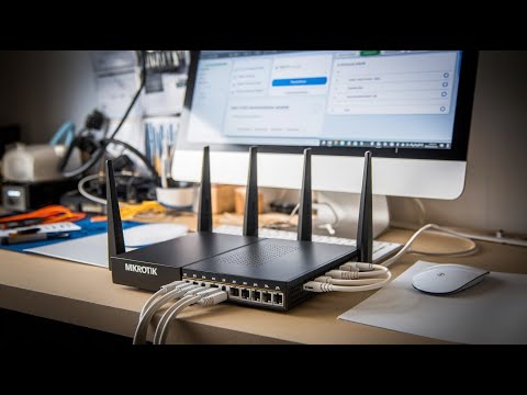 Toturial. MikroTik CAPsMAN Basic Configuration by #pc75l