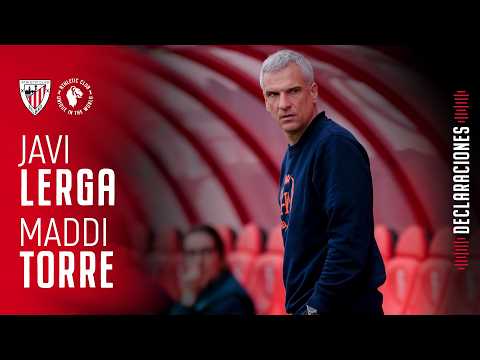 Imagen de portada del video 🎙️ Maddi Torre & Javi Lerga | post Sevilla FC 4-0 Athletic Club | Liga F 2025-26 19. J