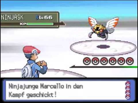 Pokemon Bloody Platinum [51] - Schneesturm bis Blizzach