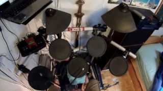 As I Lay Dying - Tear Out My Eyes Drum Cover