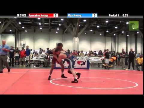 Greco GR 59 KG - Jermaine Hodge vs. Max Nowry