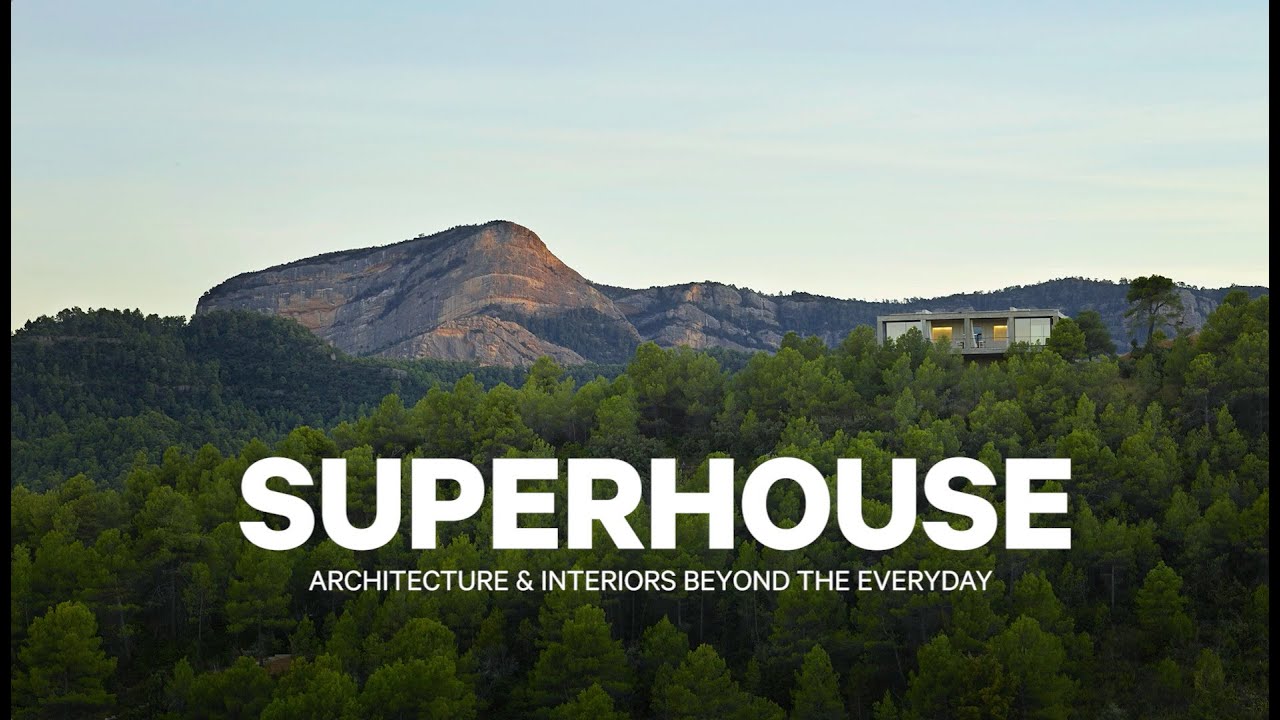 SUPERHOUSE - architecture & interiors beyond the everyday