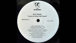 Ann Nesby - Love Is What We Need (KCC Dogstar Mix)
