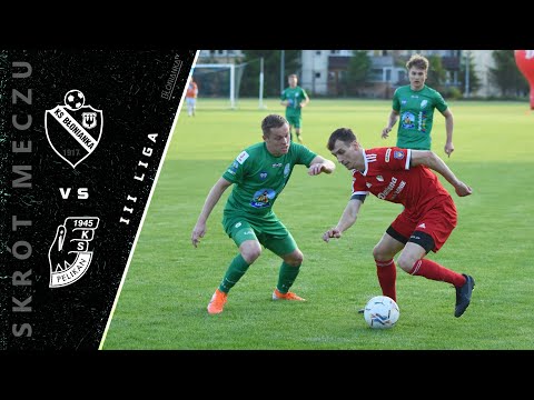 Skrót meczu | Błonianka Błonie 3-1 Pelikan Łowicz | 1.06.2022
