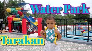 Amal Beach WaterPark Tarakan - Wisata Kaltara