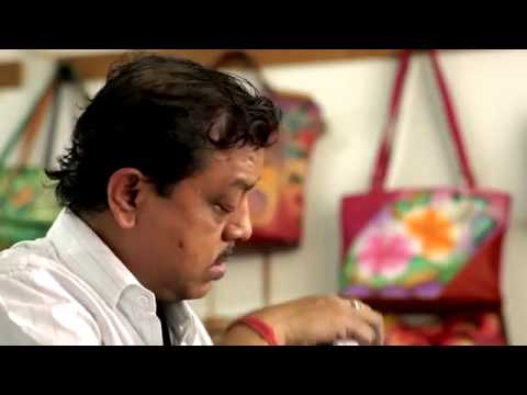 The History and Creation of Anuschka Hand Painted Handbags