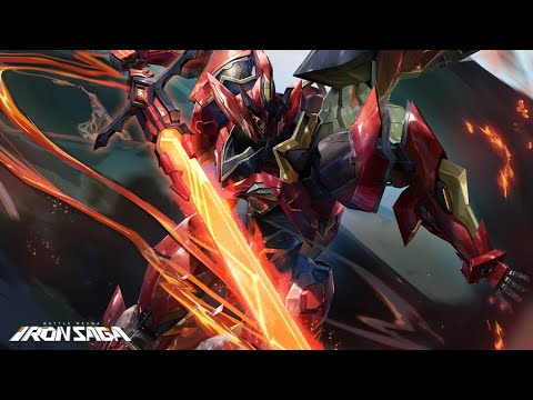Iron Saga Mech Showcase - Lævateinn