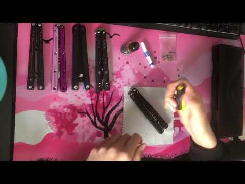 Balisong 101 : Basic Maintenance