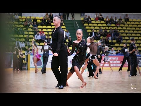 Artem Martynov - Julia Khurtina, RUS | 2019 Hessen Tantz - WDSF IO LAT - QF C