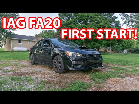 2015+ WRX Rebuild - Pt.3 - Wrapping up the IAG FA20 Short Block Install