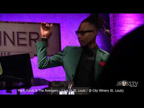 James Ross @ Mark Harris II & The Avengers - 'Live In The LOU At City Winery" - www.Jross-tv.com