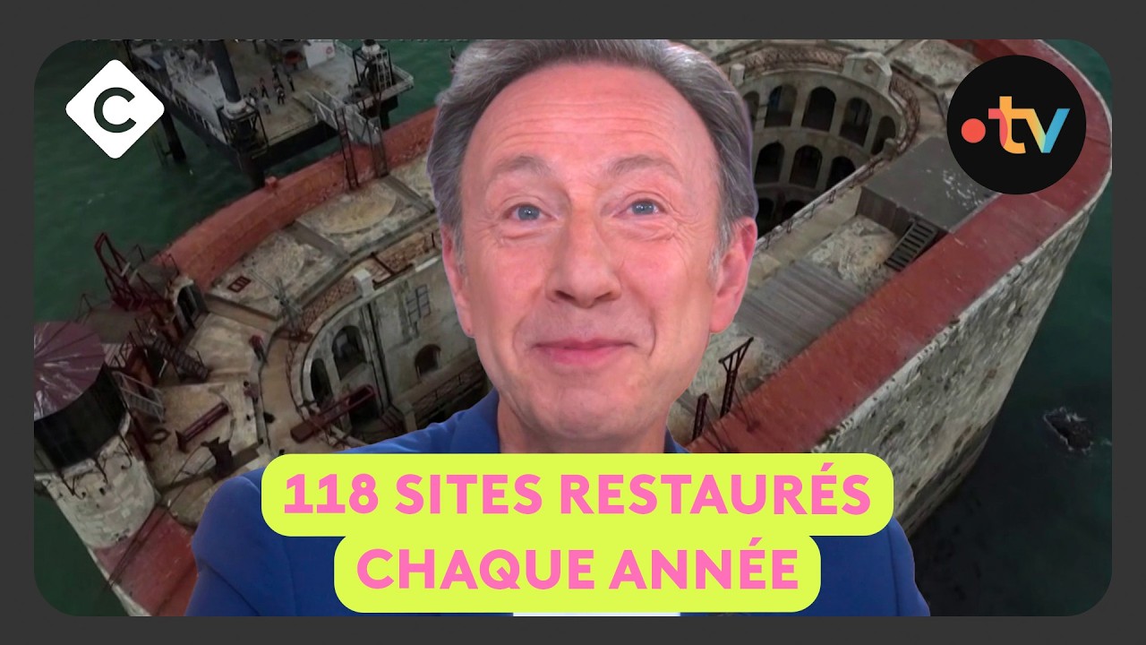 Patrimoine : de Fort Boyard à la tapisserie de Bayeux, entre sauvegarde et transmission